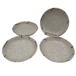 222 Fifth Soup Bowls in Animal Print Set of 4